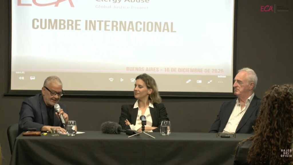 Stream vom ECA-Gipfel zu Ausbeutung und Missbrauch in Opus Dei