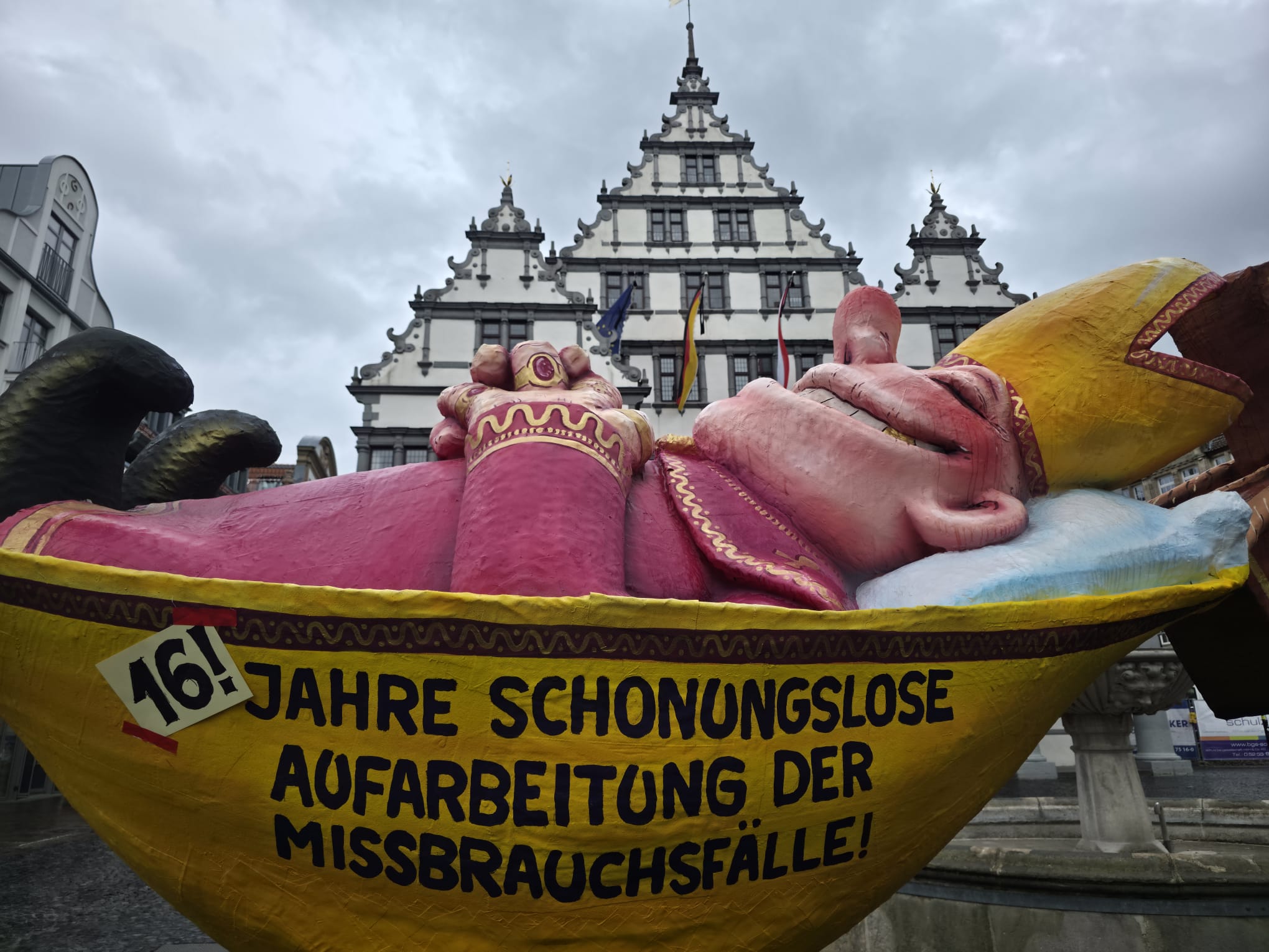 Der "Hängemattenbischof" in Paderborn