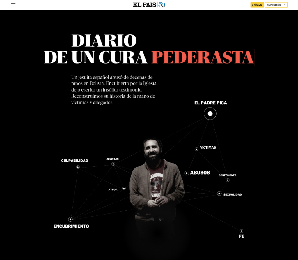 Artikel von El País zu Jesuiten